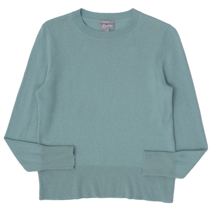 Ladies Classic Fit J. Crew 100% Cashmere Sweater