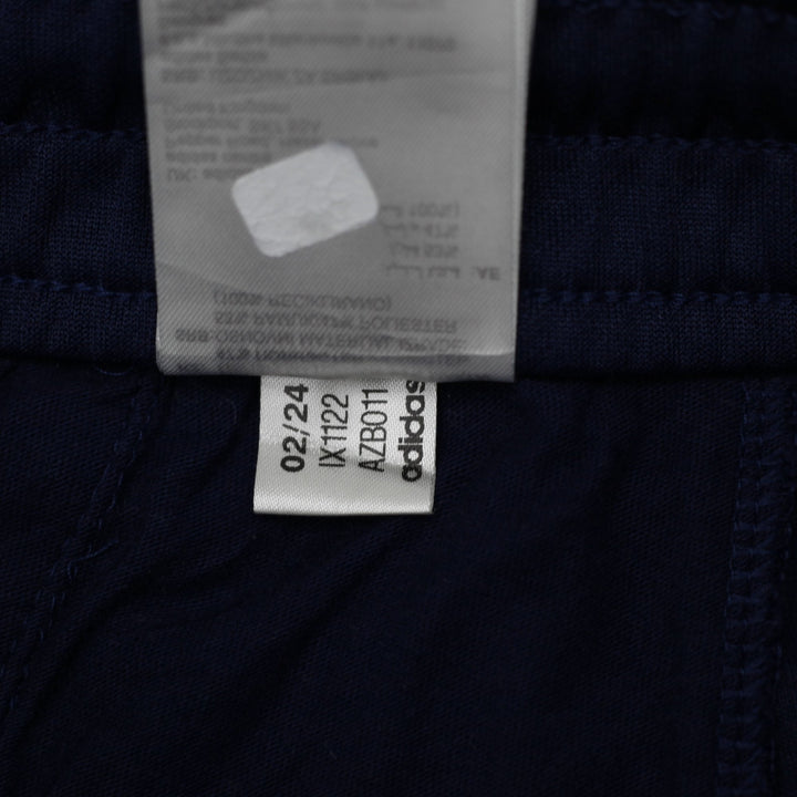 Ladies Adidas Adibreak Tearaway Track Pants Navy Red Snap Button Size L