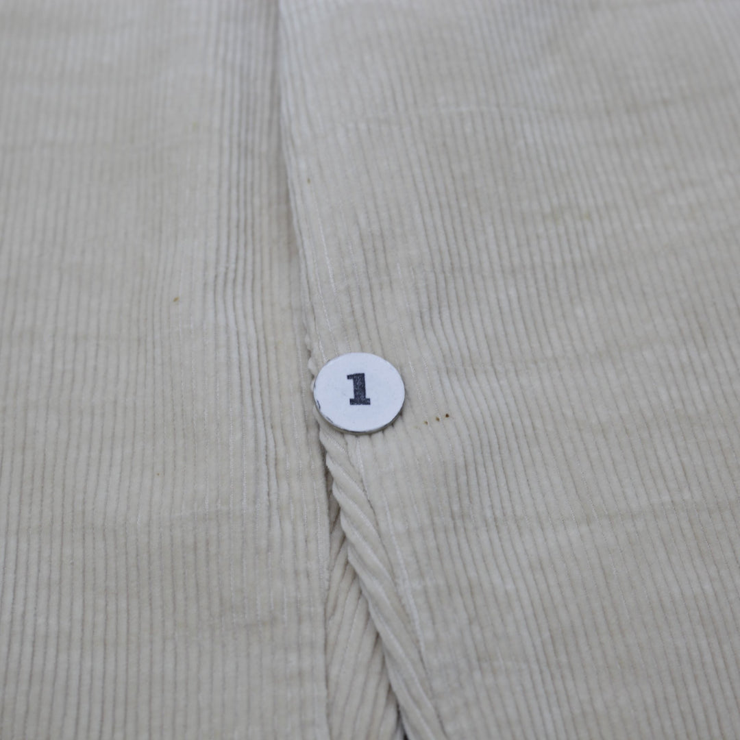 Lauren Jeans Co. Ralph Lauren Women's Beige Corduroy Pants Size 10