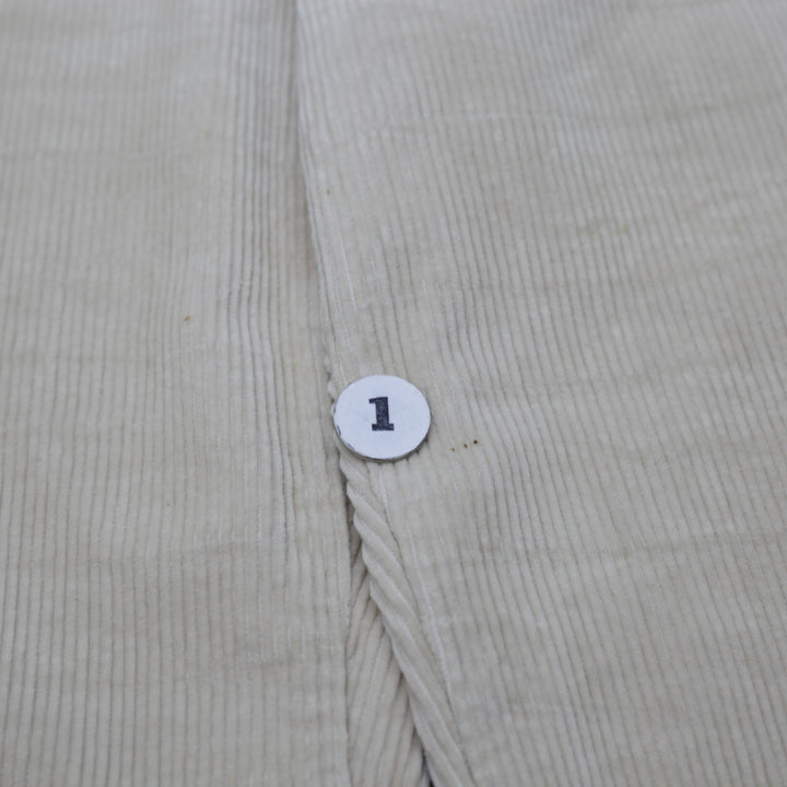 Lauren Jeans Co. Ralph Lauren Women's Beige Corduroy Pants Size 10