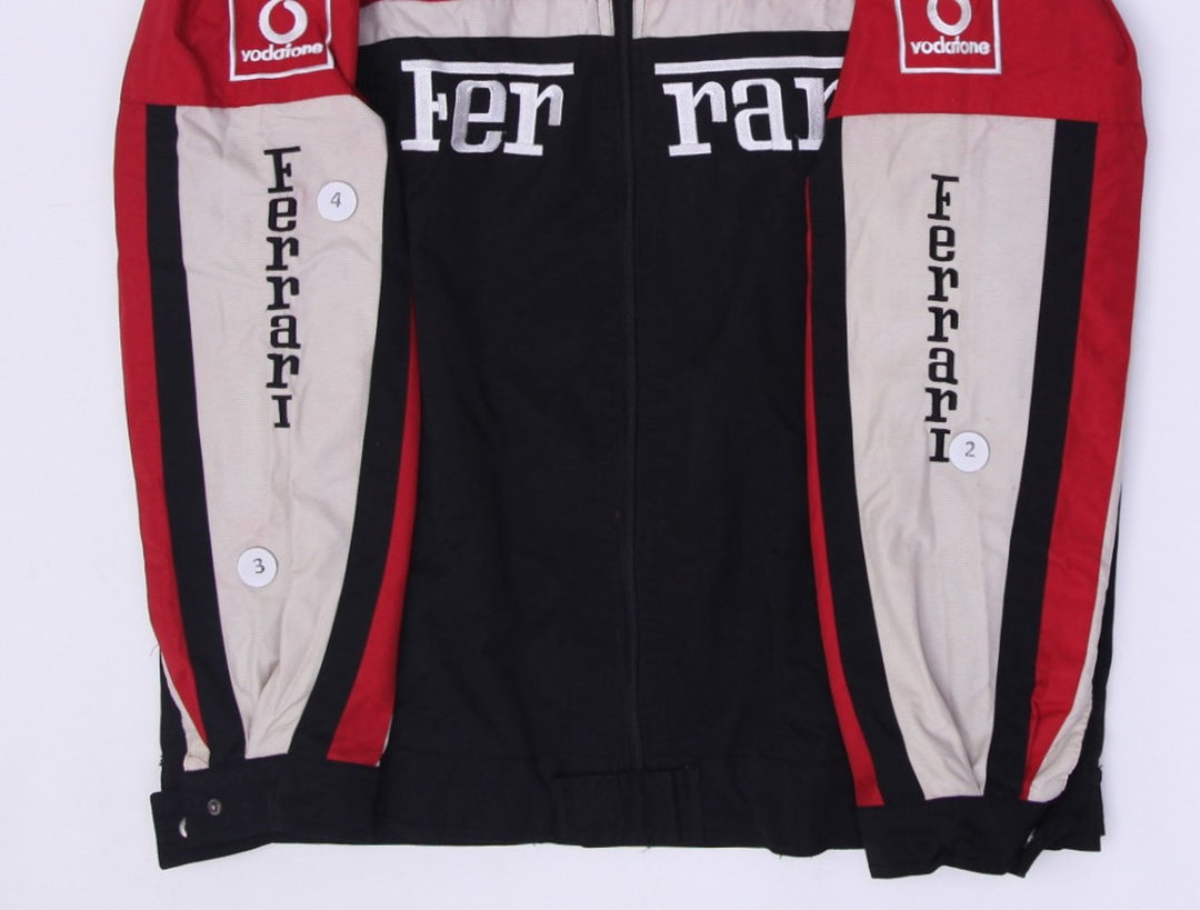 Vintage Ferrari F1 Michael Schumacher Marlboro Racing Jacket