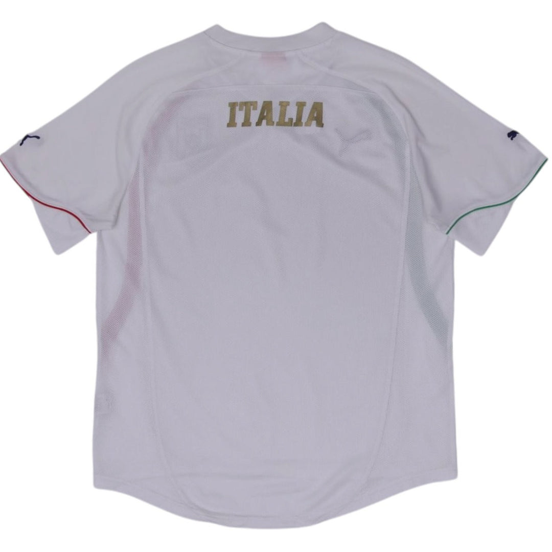 2010-2011 Puma Italy Training Soccer Jersey Size L | Migration_Jerseys - Side View | Fashion Rerun