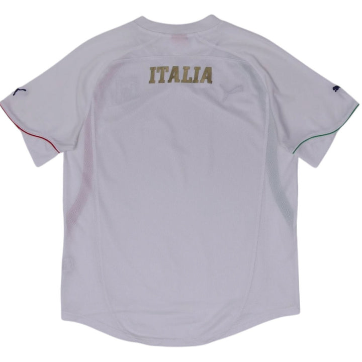 2010-2011 Puma Italy Training Soccer Jersey Size L | Migration_Jerseys - Side View | Fashion Rerun
