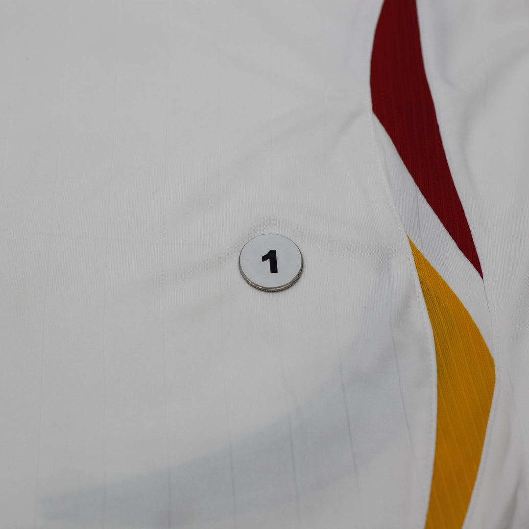 Mens Adidas Germany 2005-06 Home Football Jersey White World Cup 2006