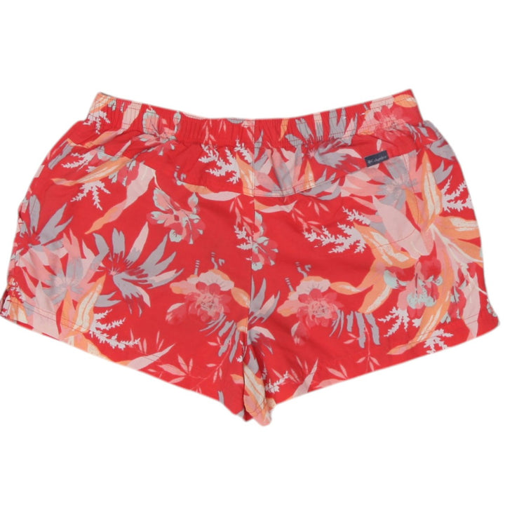 Ladies Columbia Floral Quick Dry Swimwear Boardshorts Size M