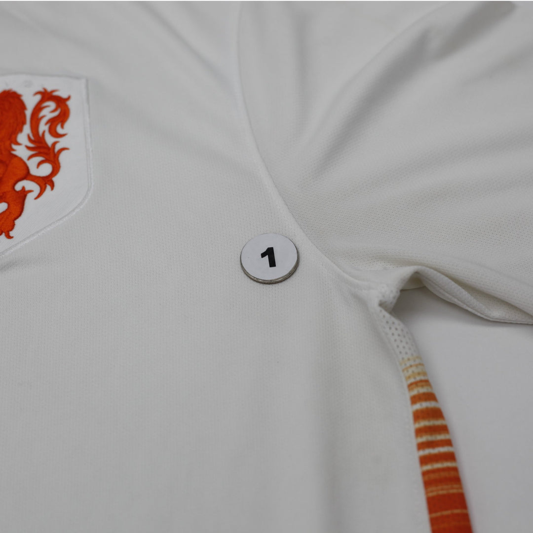 Mens Nike Netherlands Holland 2015/16 Away Jersey Size L