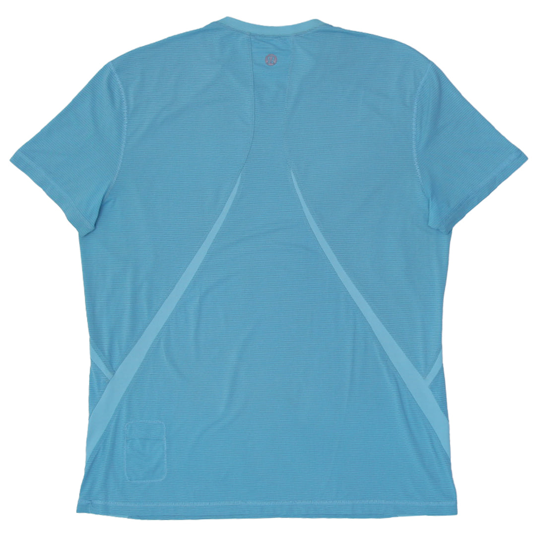 Mens Lululemon Logo Crewneck T-Shirt