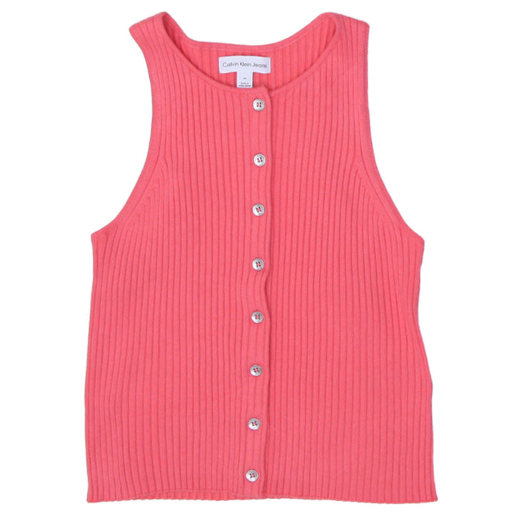 Ladies Calvin Klein Jeans Stretch Sleeveless Top