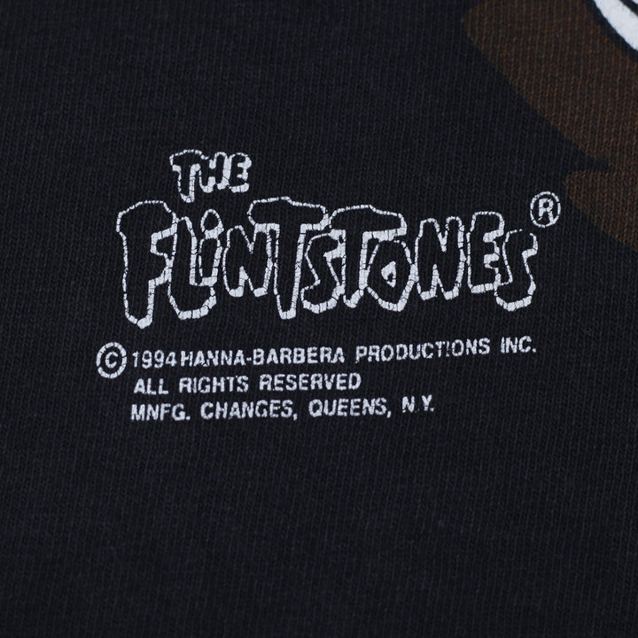Vintage 90s The Flintstones All Over Print T Shirt Yabba Dabba Doo Heavyweight L