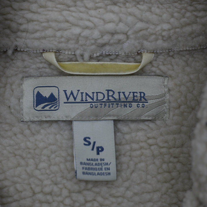 WindRiver Shearling-Lined Jacket Size S | Migration_Jackets - Back View | Fashion Rerun