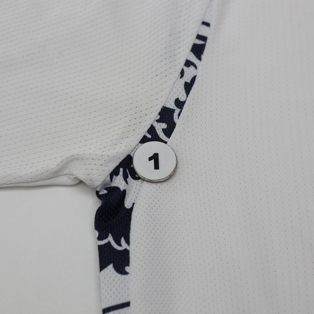 Mens Umbro England 2007-09 Home Football Shirt Jersey Umbro White #4 Size L