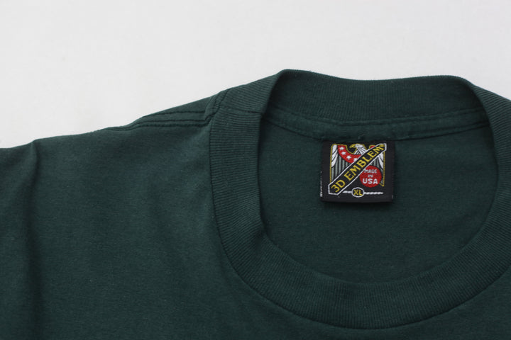 Vintage 3D Emblem Made In USA Ride With Pride Single Stitch T-Shirt