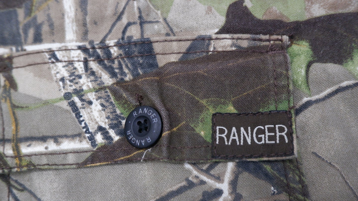 Mens Ranger Camo Realtree Cargo Pants