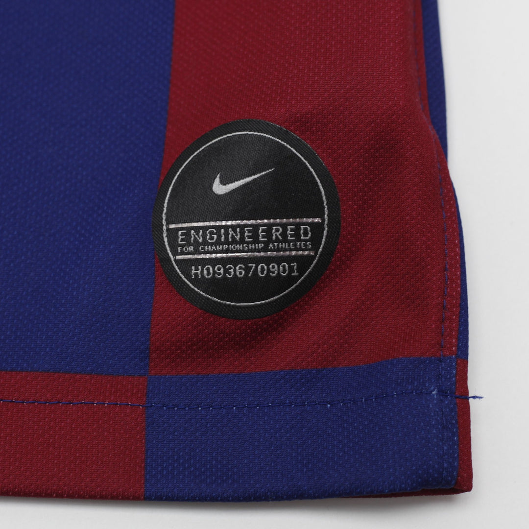 2019-2020 Boys Nike Junior FCB Barcelona La Liga Home Jersey Size M | Migration_Jerseys - Alternate View | Fashion Rerun