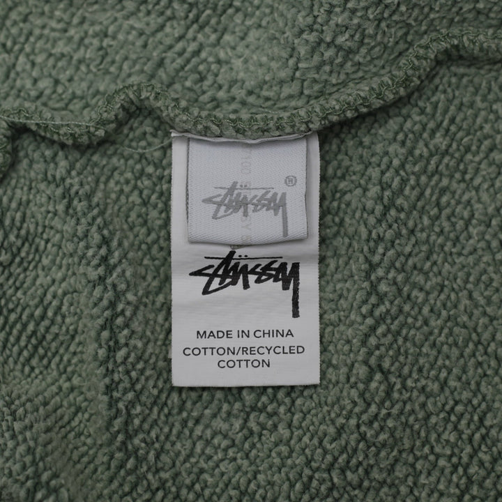 Stussy Embroidered Logo Streetwear Pullover Hoodie Size 14 | Migration_Hoodies SW COLLECTION - Detail View | Fashion Rerun