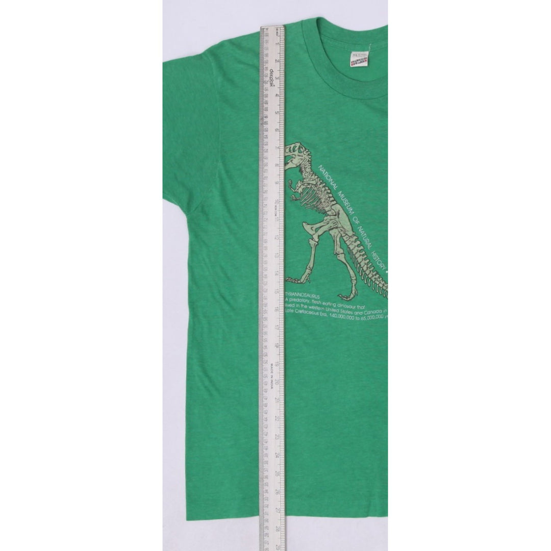 Vintage Museum Natural History Smithsonian T Rex Dinosaur T-Shirt Made In USA XL | Migration_T-Shirts - View | Fashion Rerun