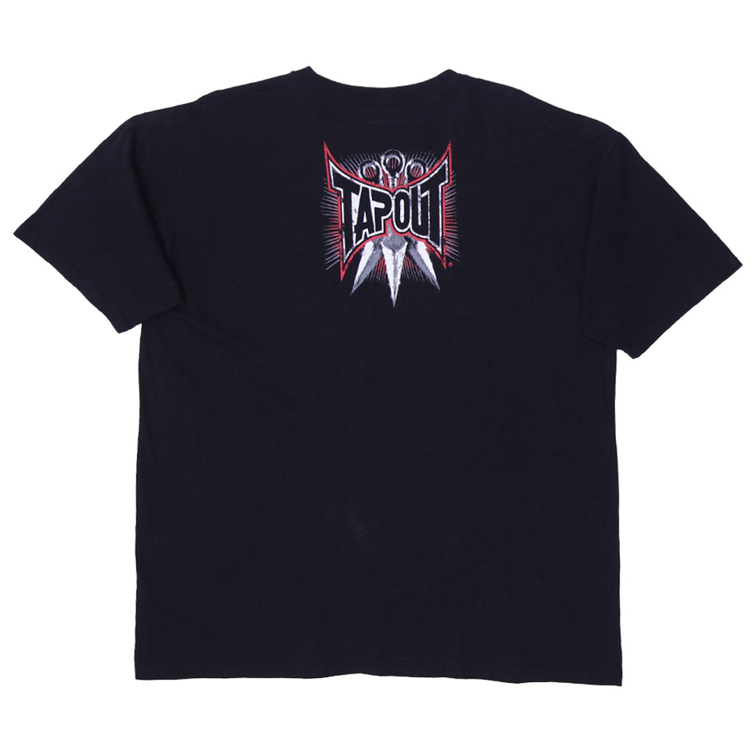 Mens Y2K Tapout Expresion of Combat T-Shirt