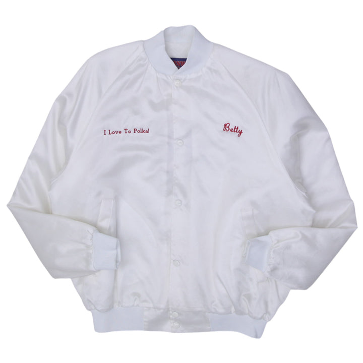 Vintage ASW Jackets Made In USA Nylon Button Jacket