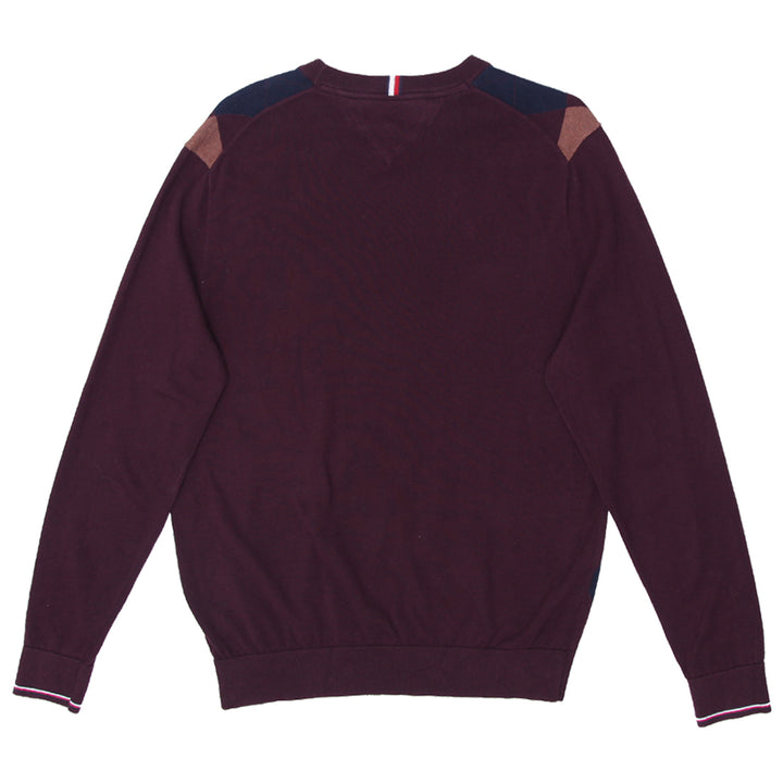 Mens Tommy Hilfiger Argyle Long Sleeve Sweater - Fashion Rerun Vintage Migration_Sweaters