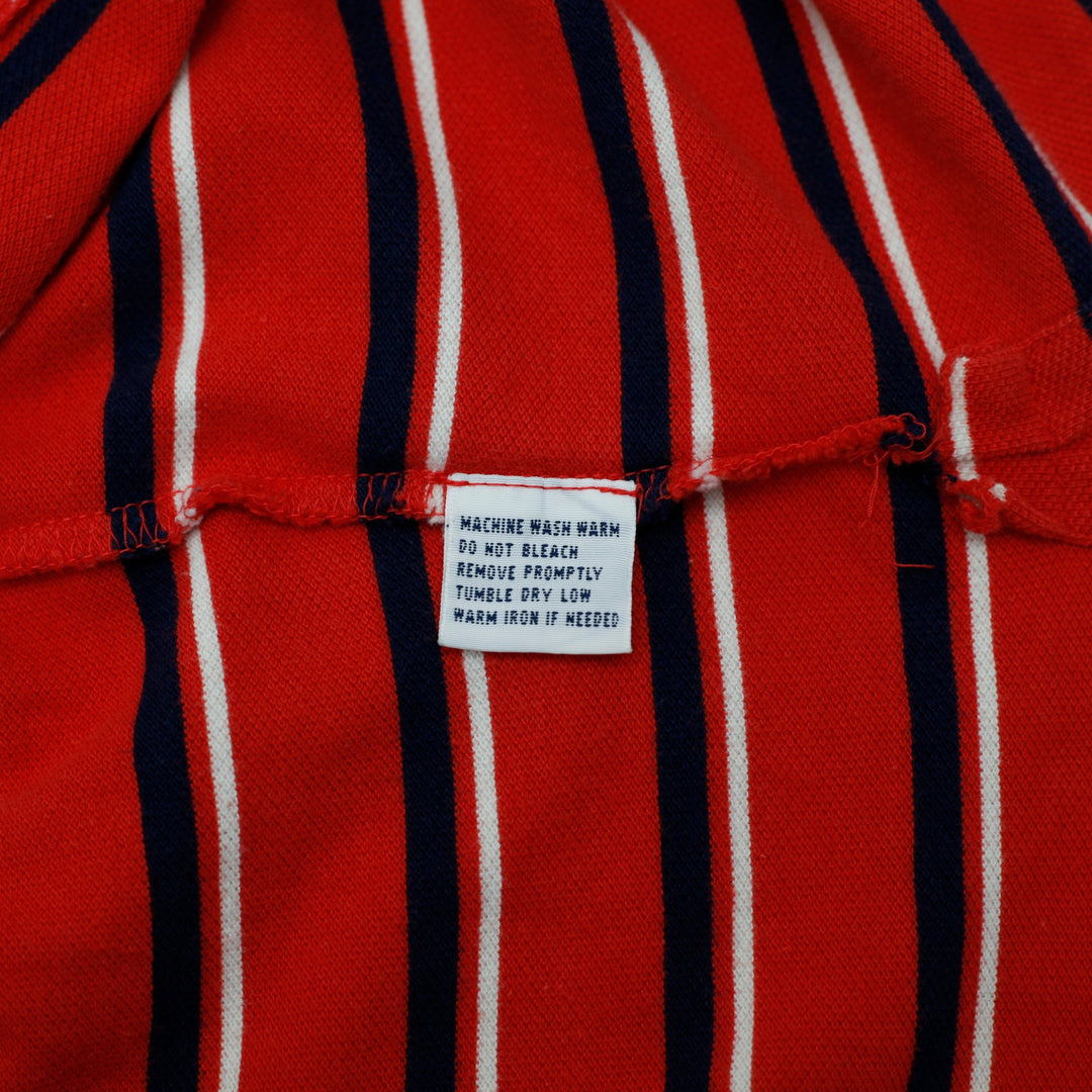 Mens Polo Ralph Lauren Striped Polo T-Shirt Size Large