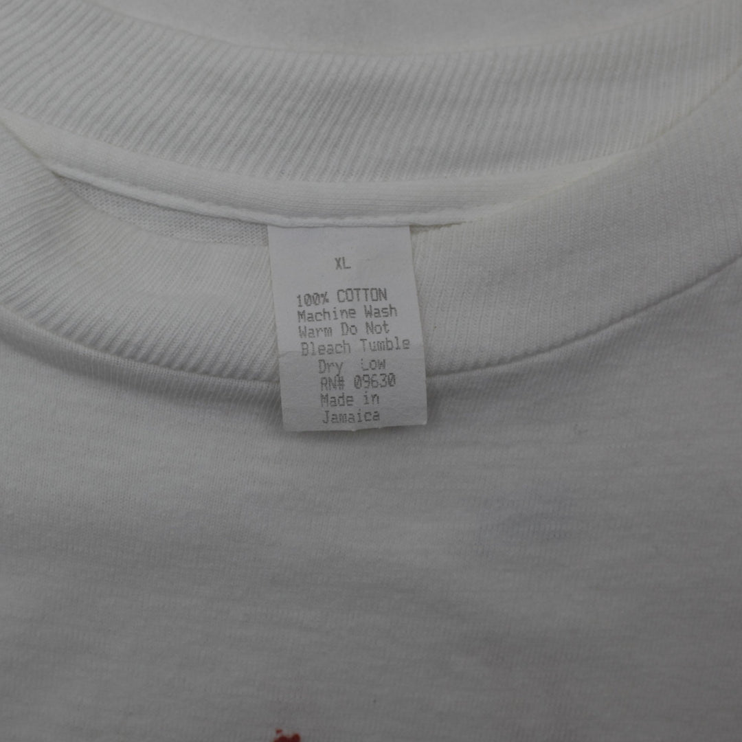 Vintage Tom Petty Wildflowers 1995 World Tour Single Stitch White T-Shirt XL | Migration_T-Shirts - Back View | Fashion Rerun