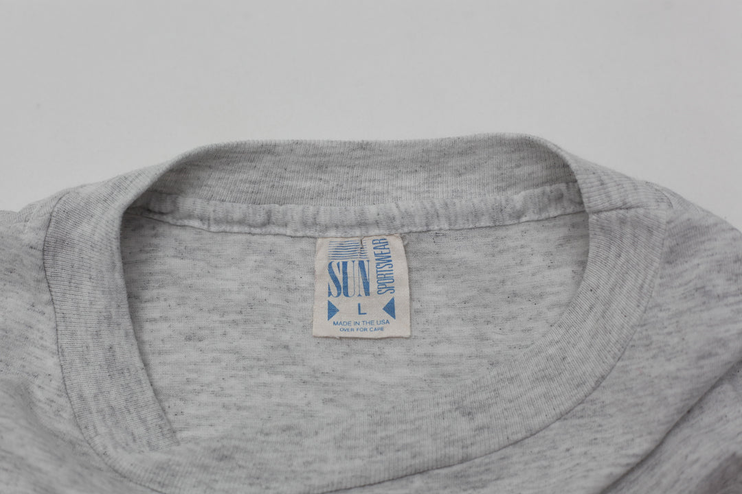 Vintage You Can't Tell Me Where To Go T-Shirt S.Stitch Made In USA Sun Sportswear L | Migration_T-Shirts JUNE | Fashion Rerun