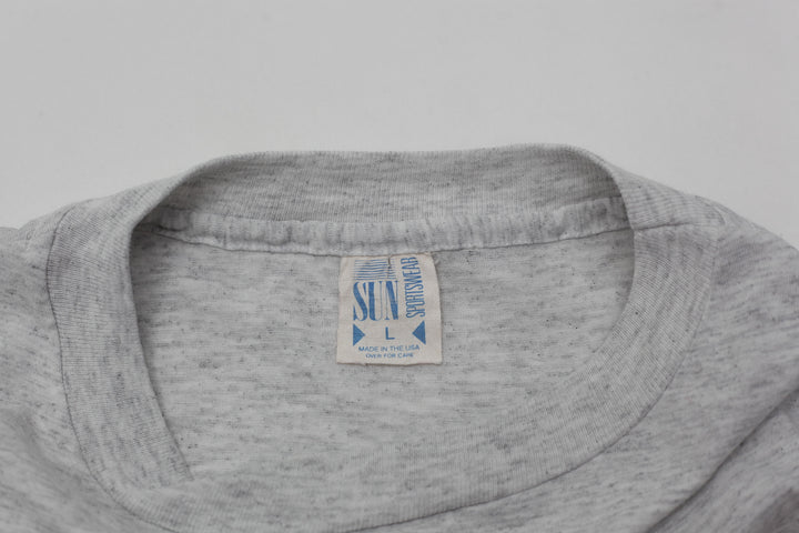 Vintage You Can't Tell Me Where To Go T-Shirt S.Stitch Made In USA Sun Sportswear L | Migration_T-Shirts JUNE | Fashion Rerun