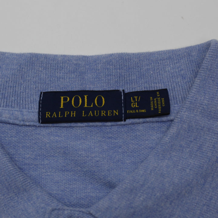 Polo Ralph Lauren Classic Cotton Polo Shirt Size L | Migration_T-Shirts - Back View | Fashion Rerun