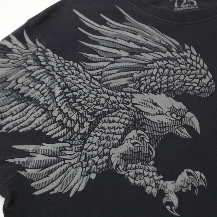 Mens 725 Originals Twin Eagle Graphic T-Shirt Size XL