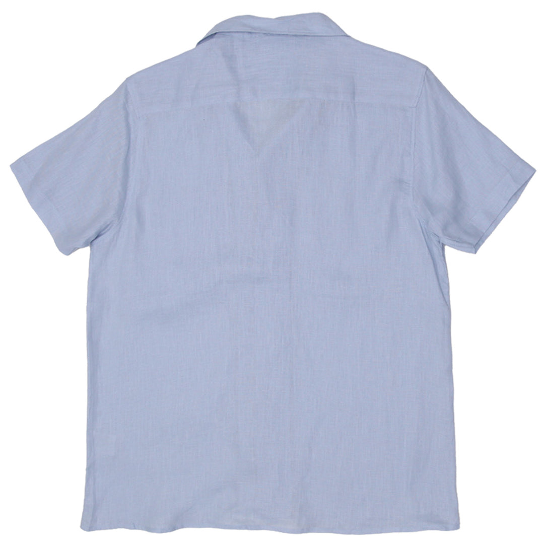 Mens Tenth + Ocean 100% Linen Shirt - Fashion Rerun Vintage Migration_Shirt