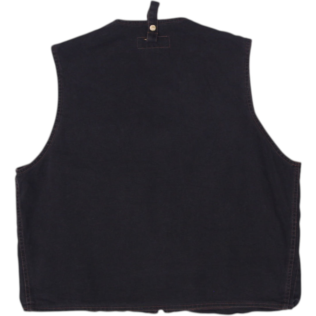 Vintage 1993 Ralph Lauren Fishing Vest Size M | Migration_Vests - Side View | Fashion Rerun