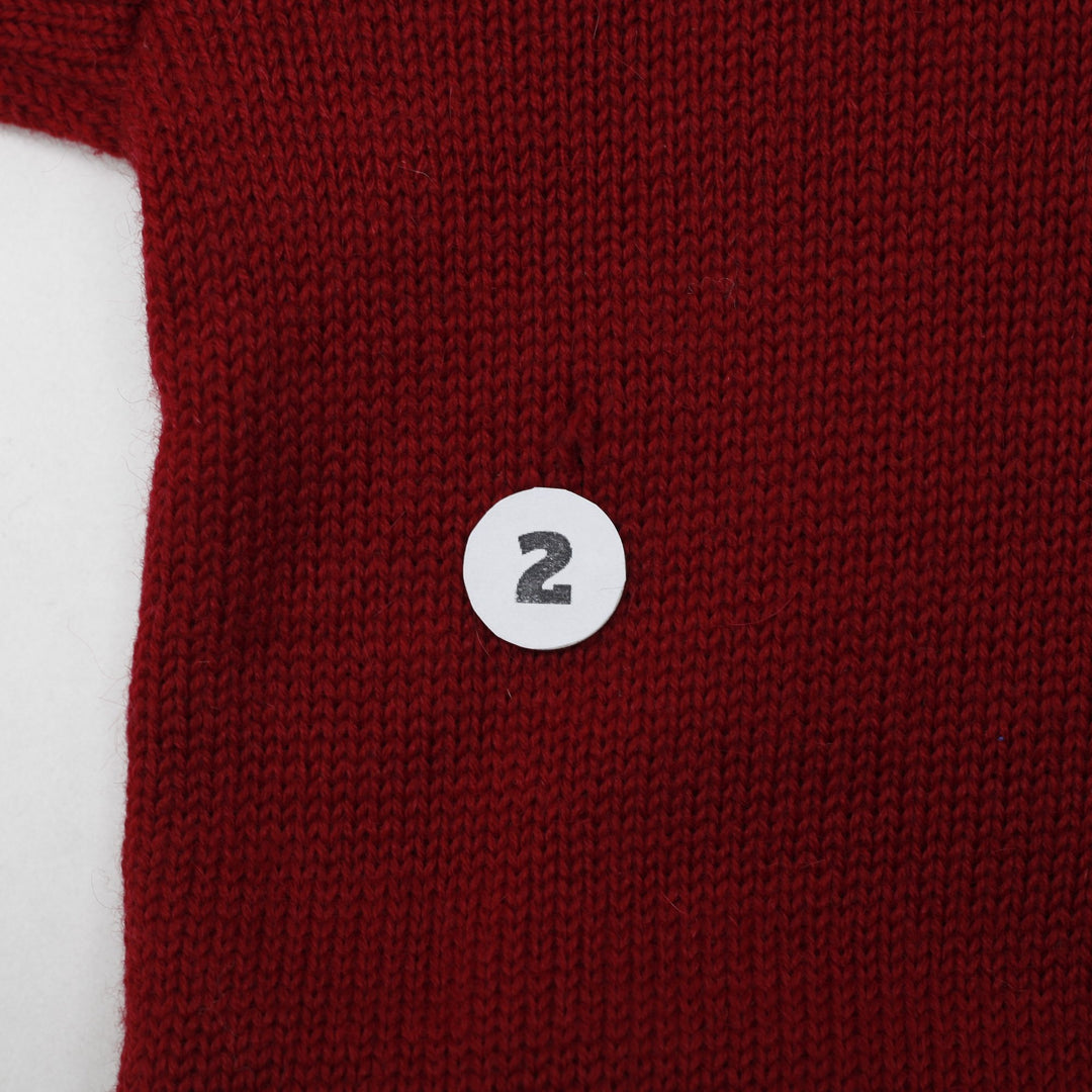 Vintage 80s University of Wisconsin Letterman's Sweater Made in USA Size L | Migration_Jumper & Knitwear - Vi | Fashion Rerun