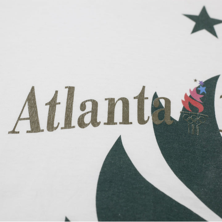 Vintage 1996 Atlanta Olympics S-Stitch T-Shirt Size L