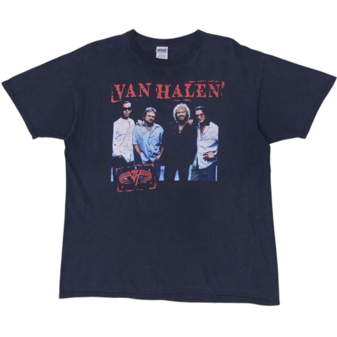 Vintage Anvil 2004 Van Halen Band Tour T-Shirt Size XL | Migration_T-Shirts | Fashion Rerun
