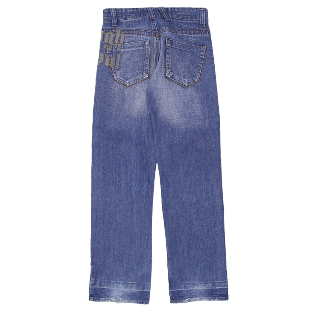 Y2K Mens RG 512 Washed Jeans