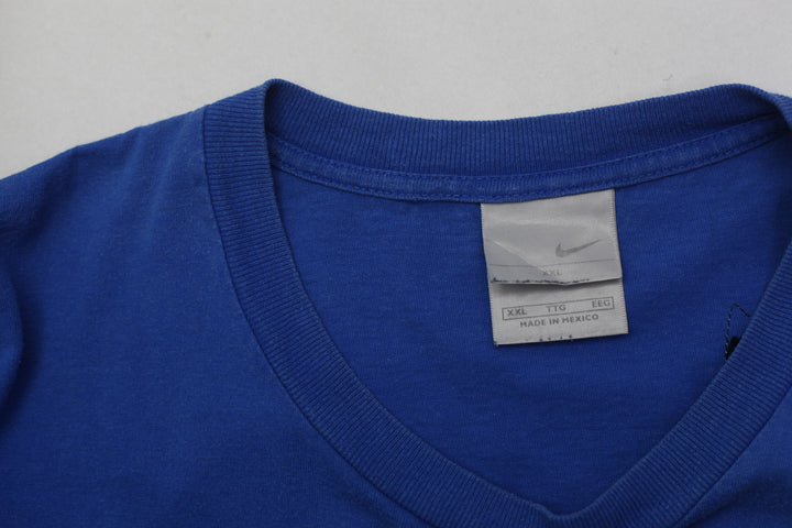 Nike Rework Vintage Star Patch T-Shirt Mens PR265 | Migration_Tops UAENAT20 - Back View | Fashion Rerun