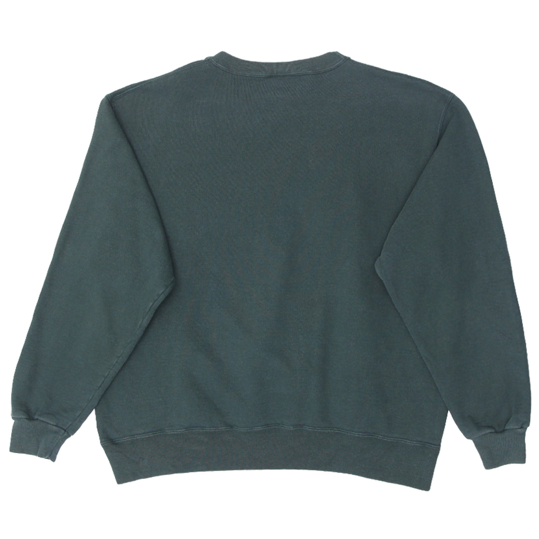 Vintage Champion Embroidered Crewneck Sweatshirt Size XL 90's - Fashion Rerun Vintage Migration_Sweaters