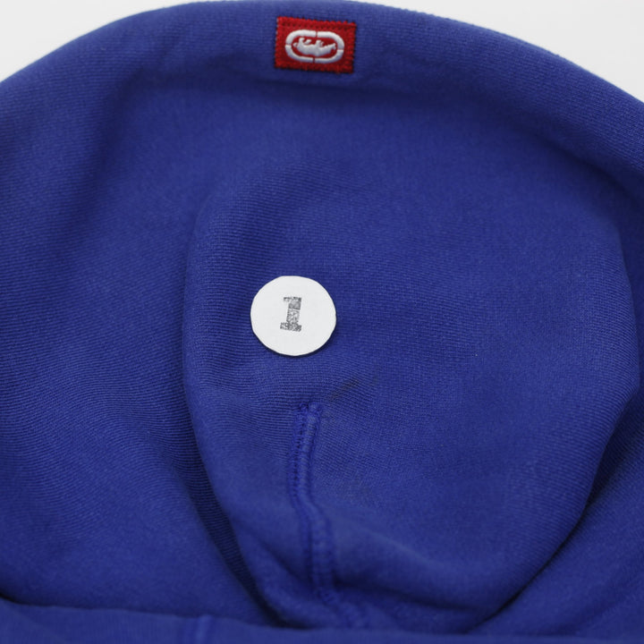 Mens Ecko Unlimited Heavyweight Fleece Pullover Hoodie Size L