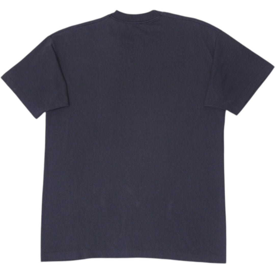Vintage 1997 Anthony Gray One Step Beyond Single Stitch Black T-Shirt | Migration_T-Shirts - Side View | Fashion Rerun