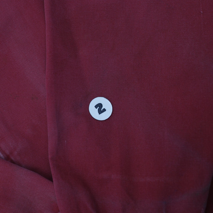 Vintage 90s Ralph Lauren Red Harrington Jacket Size XL | Migration_Jackets - View 6 | Fashion Rerun