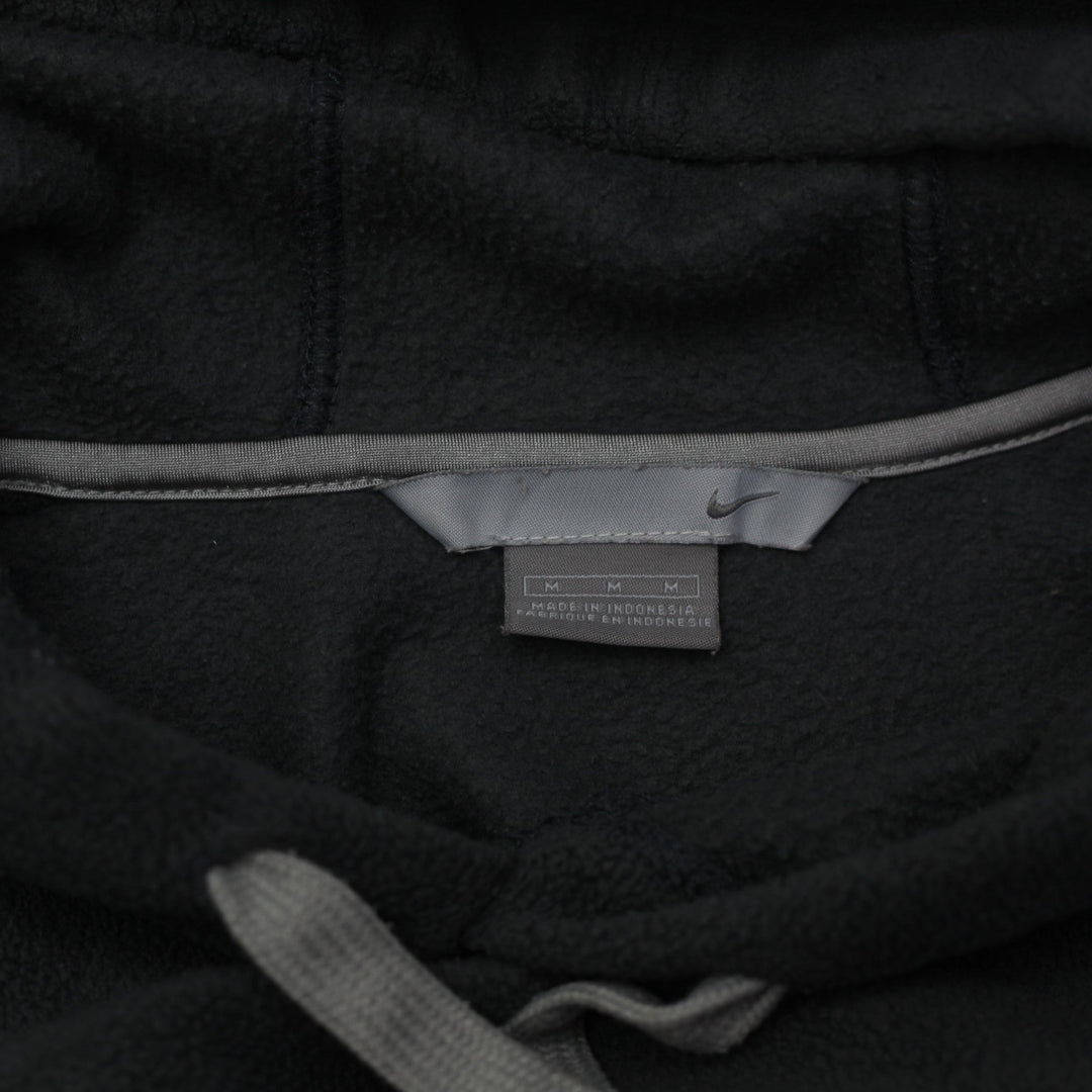 Vintage Nike Fleece Center Swoosh Spell Out Hoodie