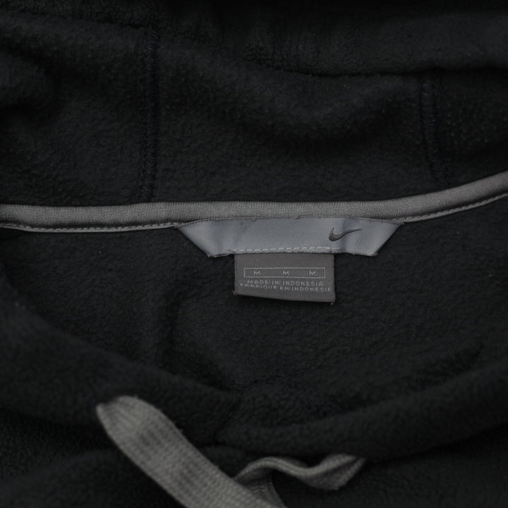 Vintage Nike Fleece Center Swoosh Spell Out Hoodie