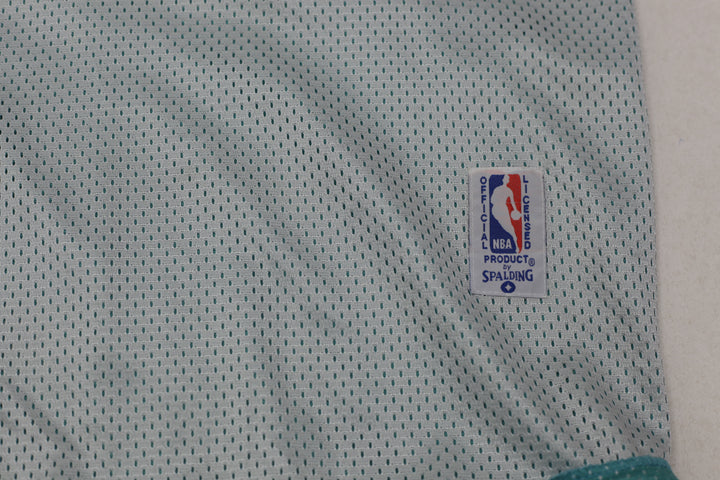 Vintage NBA Spalding Charlotte Hornetts 23 Reversible Basketball Jersey XXL - Fashion Rerun Vintage Migration_Jersey