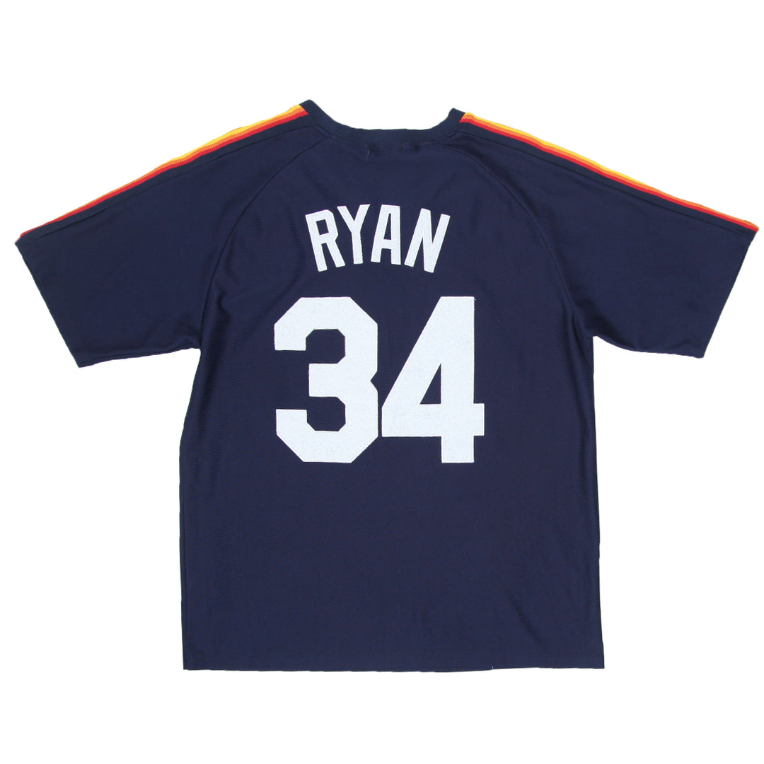 Vintage Mitchell & Ness  Houston Astros Ryan 34 Baseball Jersey