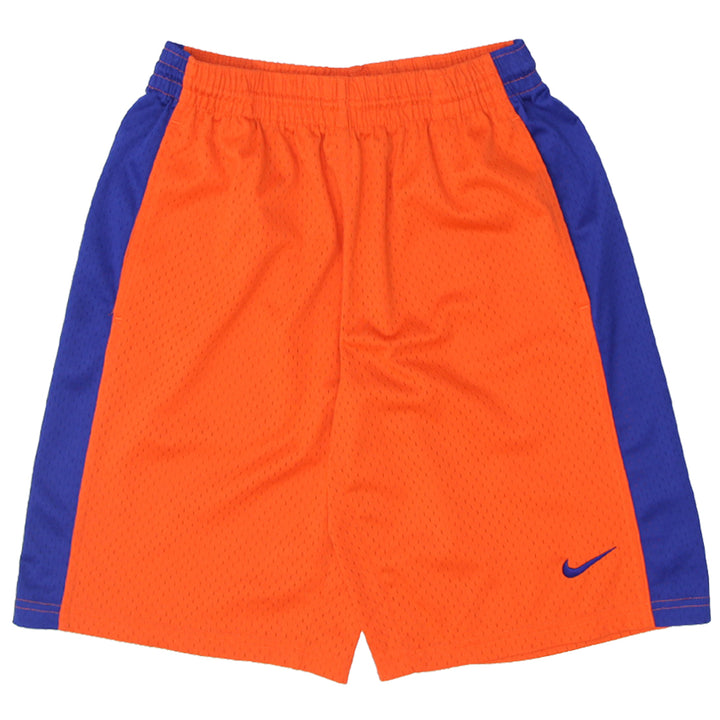 Mens Nike Swoosh Embroidered Basketball Shorts