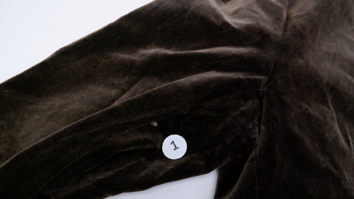 Y2K Mens Affliction Blazer Jacket Red Label Velvet Casual Sport Coat Lined