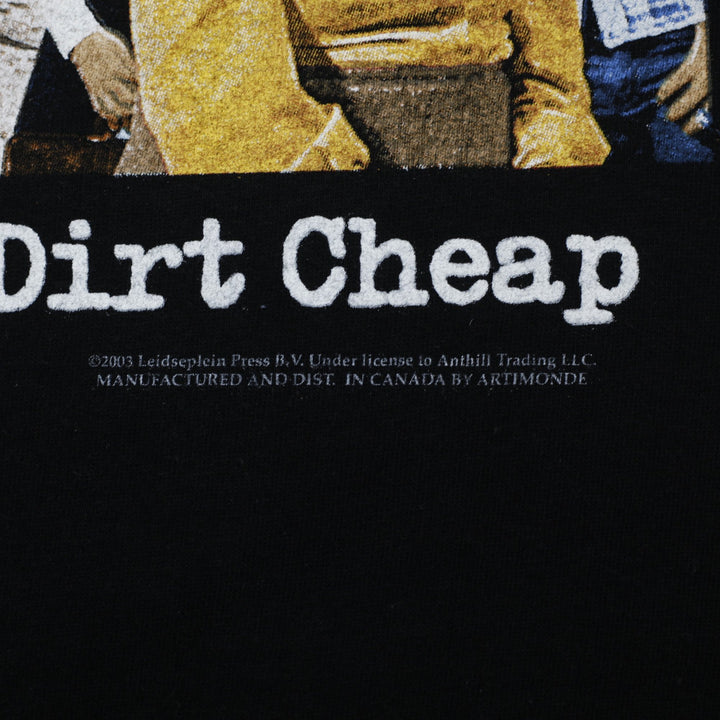 Vintage AC/DC Dirty Deeds Done Dirt Cheap Band T-shirt Size L | Migration_T-Shirts - Alternate View | Fashion Rerun