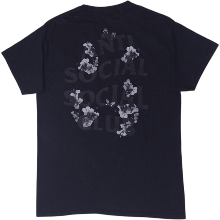 Mens Anti Social Social Club Kanamara / Butterfly Flora T-Shirt Size M