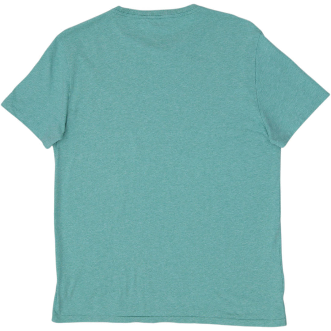 Mens Polo Ralph Lauren Custom Slim Fit T-Shirt Size L