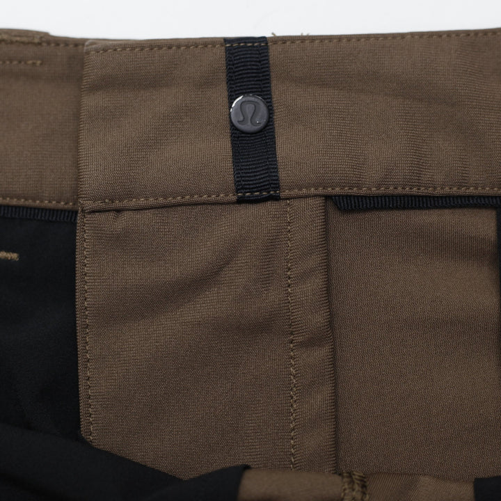 Mens Lululemon Commission Slim Fit Warpstreme Chino Trousers Golf Casual